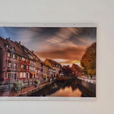 Appartement Colmar Centre Historique Avec Garage Екстер'єр фото