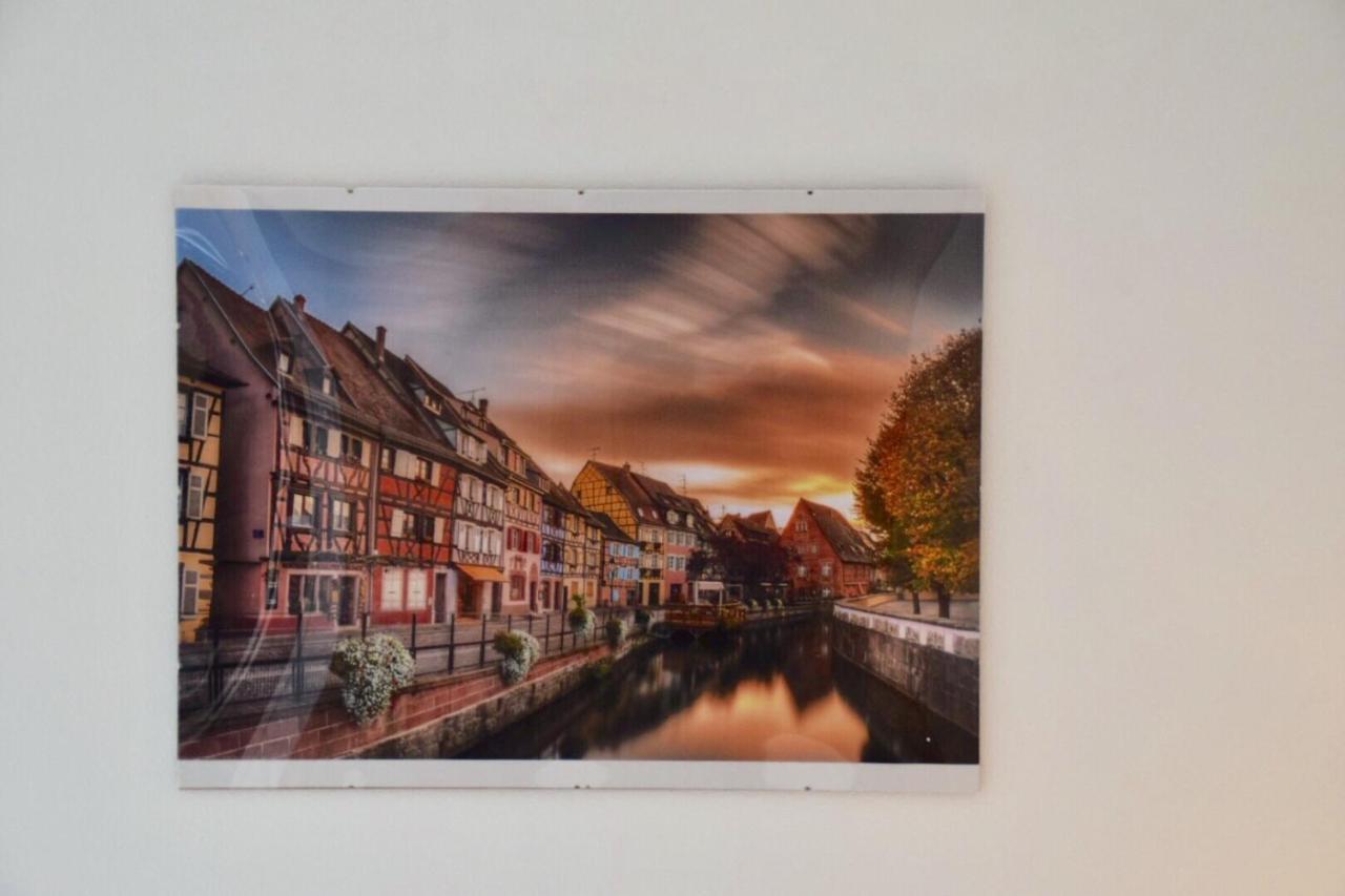 Appartement Colmar Centre Historique Avec Garage Екстер'єр фото